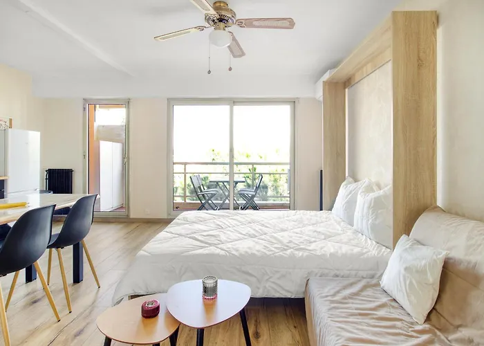 La Lauve - Climatisé Avec Piscine Partagée