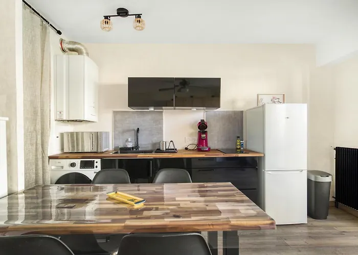 Apartamento La Lauve - Climatisé Avec Piscine Partagée